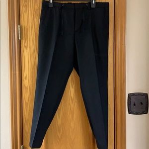 Zara men’s jogger dress pants